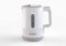 Ariete Bollitore Breakfast 2845, Bollitore Elettrico con Livello Acqua Visibile, Base Cordless 360°, Spegnimento Automatico, Coperchio di Sicurezza, Capacità 1,7 L, 2200W, Bianco