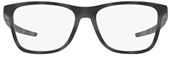 Oakley OX8163F CENTERBOARD Asian Fit 816304 54 Herren-Brille, schwarz matt, 54