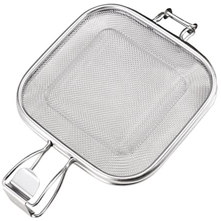 Generic Sandwich Press Tool | Panini Press Sandwich Maker Stainless Steel Kitchen Accessories for Oven Baking, Toast Tool for Hot Dogs, Sandwiches, Bread, Toasties