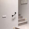 Pamo Handlauf für Treppen | 36-392 cm | Handlauf schwarz aus stabilen Rohren im industrial Loft Design | Treppengeländer innen zur Wandbefestigung | Handläufe