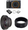 Ricoh GR III Street Edition Premium Compact Digital Camera With GW-4 Wide Conversion Lens With Lens Adapter
