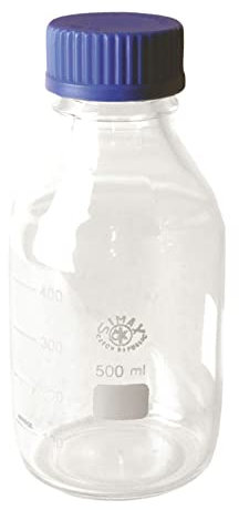 bouteille pr levure, verre sterilisable 500 ml