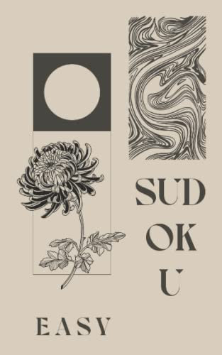 Easy Sudoku: 50 Puzzles (25 Very Easy & 25 Easy) (Sakura Sudoku Series, Band 1)