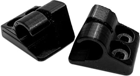 Support axe embout plage arrière compatible avec Peugeot 205 GTI phase 2