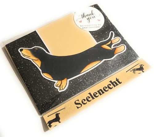 Lesezeichen magnetisch Dackel