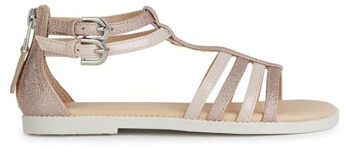 Geox J Karly Girl Sandales pour fille, Lt Rose., 34 EU