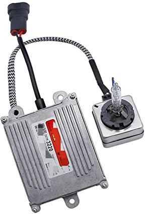 Auto HID Xenon Vorschaltgerät Schnellstart AC 12 V HID-Vorschaltgerät 35 W, kompatibel mit D1 D3 D1S D3S OEM-Xenonlampen, Canbus, kein Fehler (Größe : 1PCS)