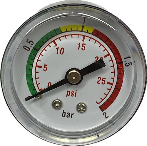 Manometer 1/8 für Steinbach SpeedClean 50/75