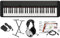 Casio CTS1BK EPA Pack with Support and Learning Software, AC Adapter and Headphones
