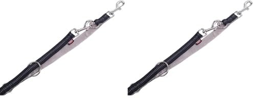 Nobby Führleine Soft Grip schwarz L: 200 cm; B: 10 mm (Packung mit 2)