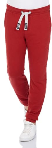 riverso Jogginghose Herren Baumwolle lang RIVLino Regular Fit Sweatpants | Trainingshose Freizeithose Sporthose Grau Rot Blau Schwarz Grün S M L XL XL XXL 3XL 4XL 5XL
