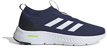 adidas Hombre Cloudfoam Move Sock Shoes, Dark Blue/Cloud White/Core Black, 49 1/3 EU