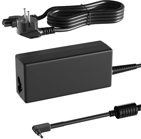 HSXIRQA 65W Laptop Charger Fit for Acer Chromebook 15 CB3-532 CB3-531 Series Model N15Q9 Computer Replacement A13-045N2A PA-1650-80 A11-065N1A PA-1450-26 Power Adapter Supply Cord