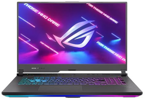 ASUS ROG Strix G713PU-HX045W - 17.3 Full HD Gaming Laptop AMD Ryzen 9-7845HX 16GB RAM 1TB SSD NVIDIA GeForce RTX 4050 6GB GDDR6 Graphics Windows 11 Home