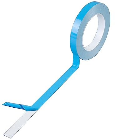 BYUTFA Doppelseitiges wärmeleitendes Klebeband, leitfähiges Kühlkörper-Klebeband für Chip-PCB-LED-Kühlkörper, langlebig