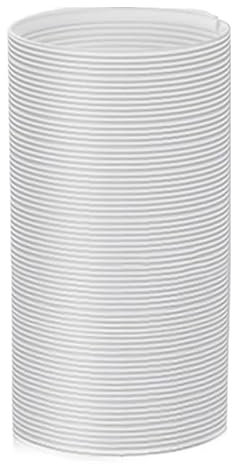 JrEam Universal Duct Extension Pipe Telescopic Flexible Air Conditioner Exhaust Hose Accessories Vent Hose for Mobile Air Conditioning (Color : 150mmx1.5m)