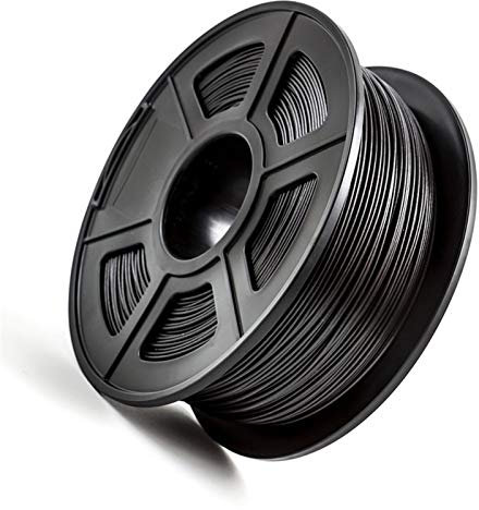 Filament,Filament-3d-Druckmaterialien 3D-Drucker Filament 1.75mm 1 kg / 2,2 lbs Kunststoff-Filamenten Verbrauch Material for 3D-Drucker (Color : PETG Carbon Fiber)