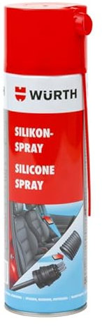 Würth Spray de silicona, 500 ml