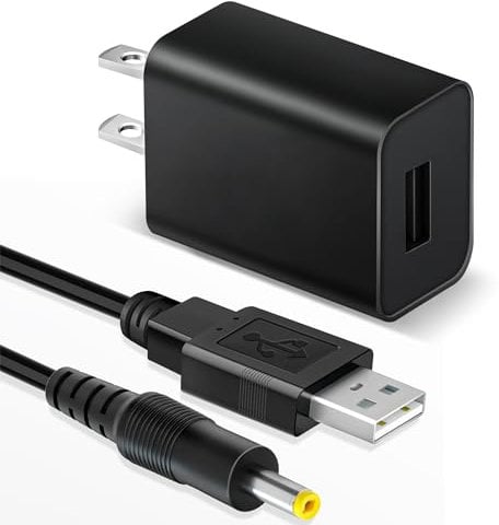 Latskrpk Ladekabel, Netzkabel, kompatibel mit Sony PSP 1000, 2000, 3000 Serie (PSP-1001, 2001, 3001) und E-1000 USB-Ladekabel