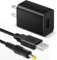 Latskrpk Ladekabel, Netzkabel, kompatibel mit Sony PSP 1000, 2000, 3000 Serie (PSP-1001, 2001, 3001) und E-1000 USB-Ladekabel