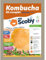 KIT kombucha BIO - Mère incluse, réutilisable et contrôlée - Pratique - Tout inclus - Notice complète illustrée (Kit complet)