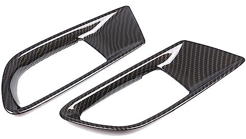 Zentralsteuerung Panel Aufkleber Für Toyota 86 Für Subaru Für BRZ 2012-2020 Auto Styling Carbon Fiber Texture Tür Panel Griff Greifen Tür Schüssel Abdeckung Trim(Door Bowl)