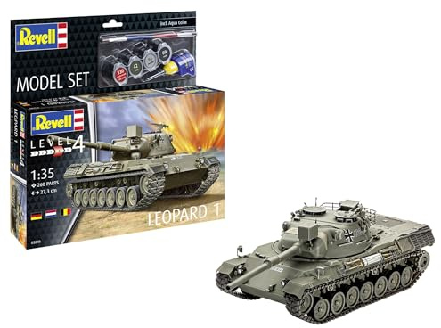 Revell Modellbau Model Set Leopard 1