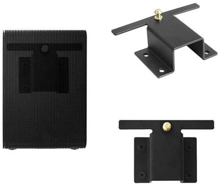EUGOOCX Wall Mount Bracket for SAMSUNG SWA-9200S Wireless Rear Speakers, Home Theater Rear Surround Speaker Accessories (Single Bracket)