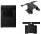 EUGOOCX Wall Mount Bracket for SAMSUNG SWA-9200S Wireless Rear Speakers, Home Theater Rear Surround Speaker Accessories (Single Bracket)