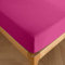 Drap Housse Grands Bonnets 30 cm Prémium (Magenta, Drap Housse 140 x 190 + 30 cm lit 2 Places)