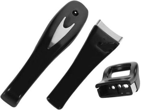 LALADEFIEE Pressure Cooker Handle Set Short and Long Handles Universal Replacement Anti-scalding Pan Grips and Screws Compatible 18-22cm Cookware Pressure Cooker Accessories for Home Use