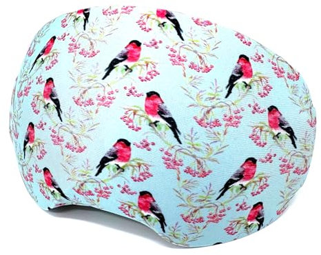 KOSTOO Lycra-Schutzbrille, Skibrillenabdeckung, hält Ihre Gläser sauber und zerkratzt, Geschenke für Ski-Liebhaber (Vögel)