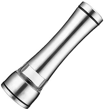 OFFSCH Stainless Steel Pepper Grinder Salt Pepper Mill Manual Ceramic Mechanism Kitchen Tool