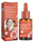 Huile de rose pour le visage - Huiles bio pour le visage - Réduit les rides et ridules - Raffermit la peau - Hydratation - Renforce la peau - 30 ml - HtY852 - Rouge - 10,5 cm