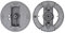 Diamètre du brûleur de wok à gaz universel for table de cuisson de 130 mm