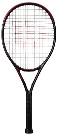 Wilson Clash 26 V3 Tennis Racket, 25, Schwarz