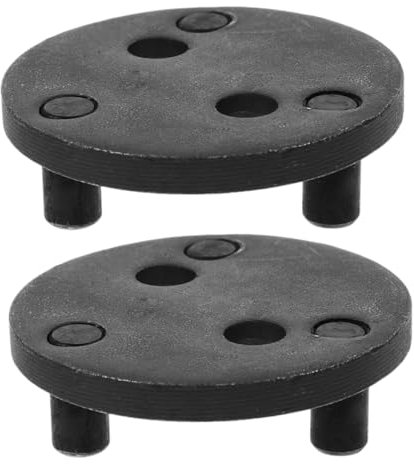 iplusmile 2pièces Outil De Recul De Piston De Frein Pour Ajustement Des Plaquettes De Frein Arrière Adaptateur De Disque De Pour Réparation Automobile