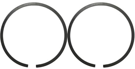 AOIUU 2 fasce elastiche for pistone adatte for motosega S-t-i-H-L MS180 MS171 MS181 018 MS 180 171 181, ricambio da 38 mm x 1,2 mm.