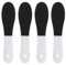 4 Pcs Double-Sided Foot File,Emery Boards for Feet File,Foot Rasp Manicure File,Foot Rasp Files,Hard Skin Files,for Hard Skin for Wet Dry Cracked Feet Removing Dead Skin Foot Care