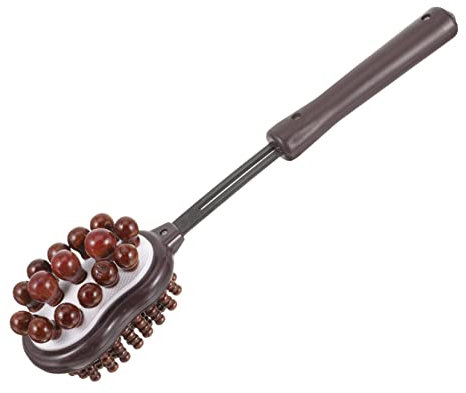 VALICLUD Massage and Pounding Back Massager Hook Handheld Shoulder Massager Knocking Hammers for Back Relief for Office and Home Use
