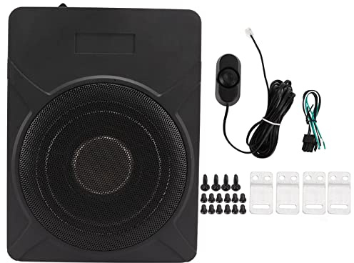 Torvex Subwoofer, 10in Car Subwoofer Woofer Speaker 600W 90dB 20-150Hz Bass Driver with Overload Protection, Universal Audio, Black