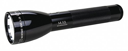 LED Taschenlampe schwarz 2 C Batterien