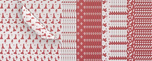 Motivpapier Faltpapier BlockFestive X-Mas 32 Blatt 4 Designs