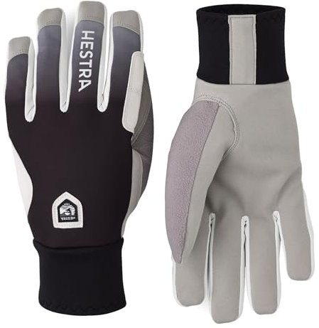 HESTRA Damen XC Primaloft Handschuhe, svart