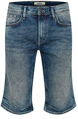 Blend Denon Herren Jeans Shorts Kurze Denim Hose aus Stretch-Material Regular Fit