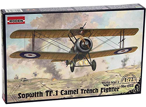 Roden Model Aeroplane : Sopwith T.F.1 Camel