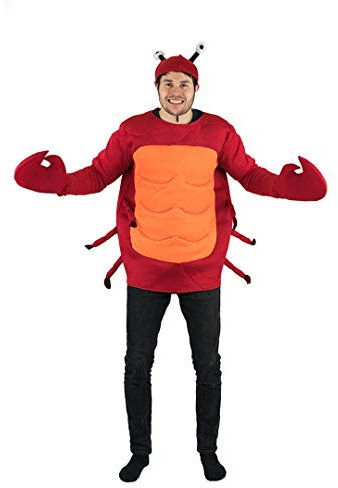 Bodysocks® Costume da Granchio per Adulti