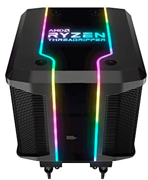 Cooler Master Wraith Ripper Sistema di Raffreddamento CPU - Dissipatore di Calore a Doppia Torre ARGB, 7 Tubi di Calore per Copertura Completa AMD Ryzen Threadripper, per Presa TR4
