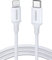 UGREEN USB C auf Lightning Ladekabel Weiß MFi Lightning USB C Kabel PD 3.0 kompatibel mit iPhone 14 Pro Max, iPhone 13 Mini, iPhone 12, iPhone SE, iPad 2021 iPad 2020 AirPods Pro Ladecase usw. (2M)
