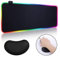 Vicloon RGB Gaming Mouse Mat Large 800 x 300 x 4mm, 14 Modes XXL Extended Mouse Pad Led Mousepad, Anti-Slip Rubber Base Mouse Mat, Soft Computer Keyboard Mice Mat for Macbook, PC, Laptop, Desk
